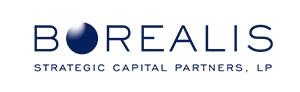 Borealis Strat Cap Logo