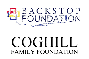 Backstop and Coghill Family Foundation Logos