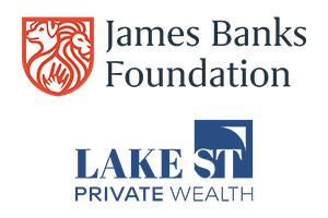 James Banks Fnd and Lake Street Logos