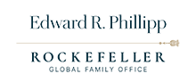Edward Phillipp/Rockefeller Logo
